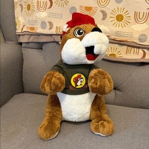 Buc-ee Beaver stuffed animal